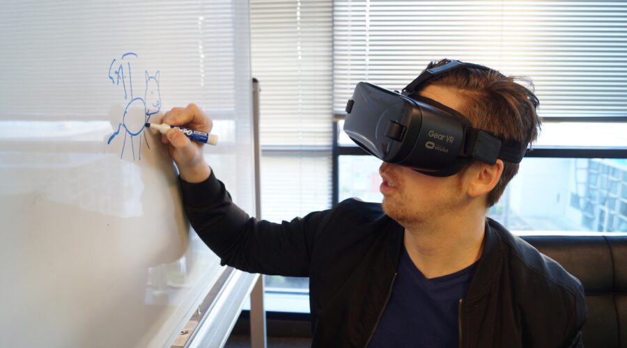 vr training at work