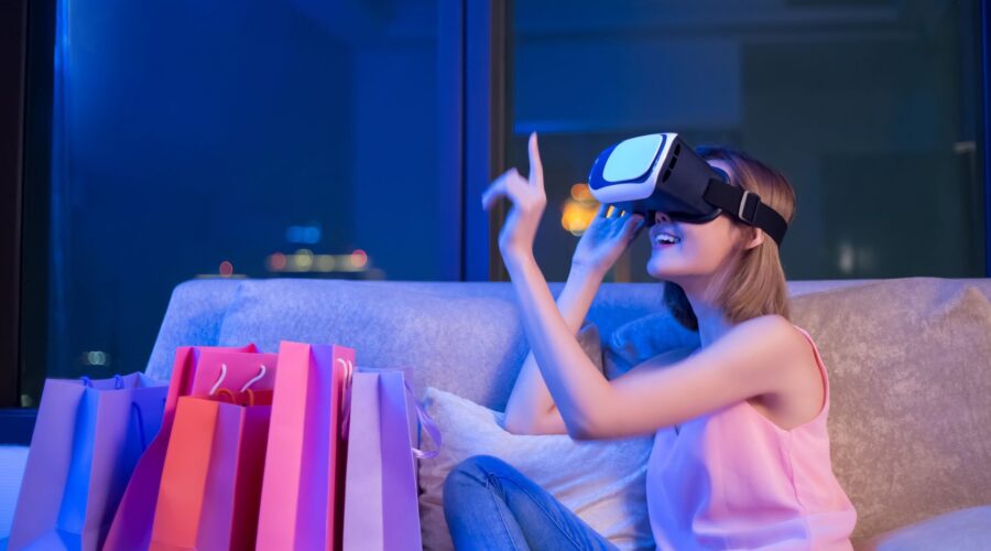 VR in retail shopping
