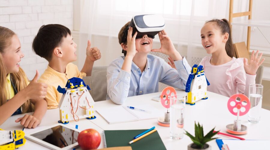 VR at school