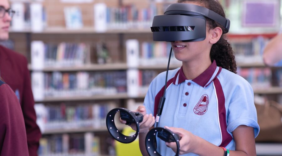 VR, AR, and MR Technologies in education