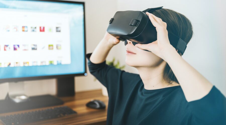 vR and ar technology