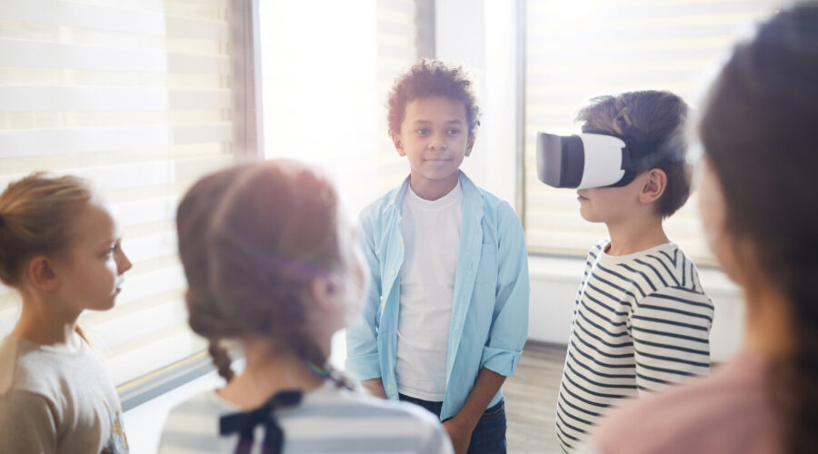 Education with AR, VR