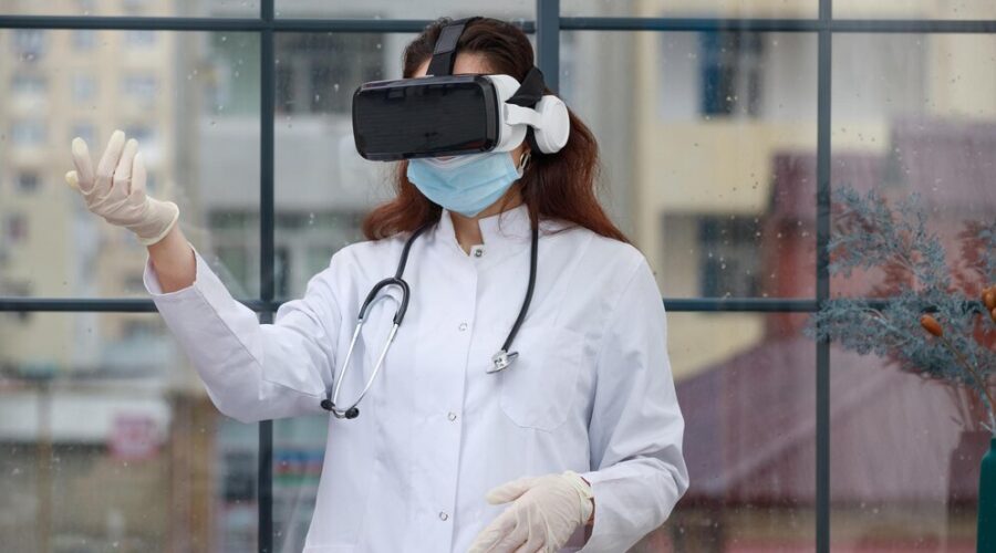 virtual reality healthcare